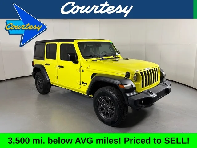 2024 Jeep Wrangler Sport S