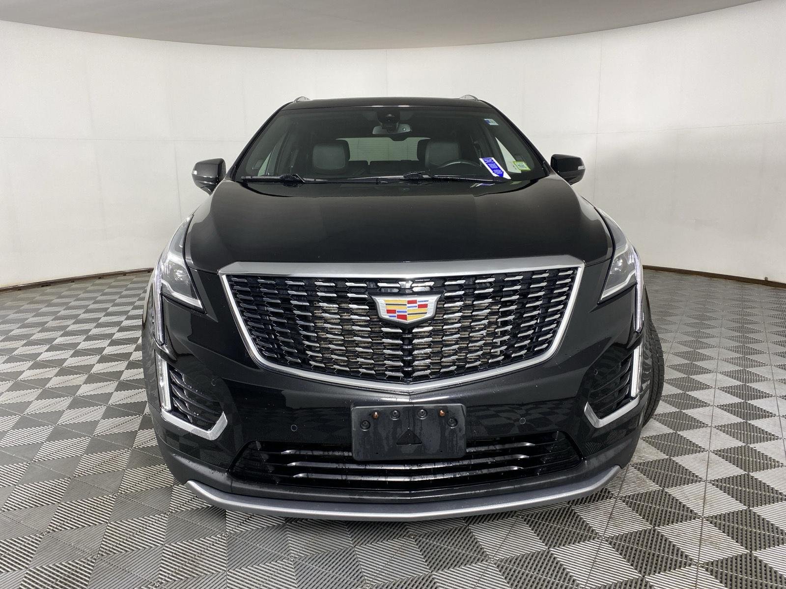 Used 2023 Stellar Black Metallic Cadillac AWD Premium Luxury image 2