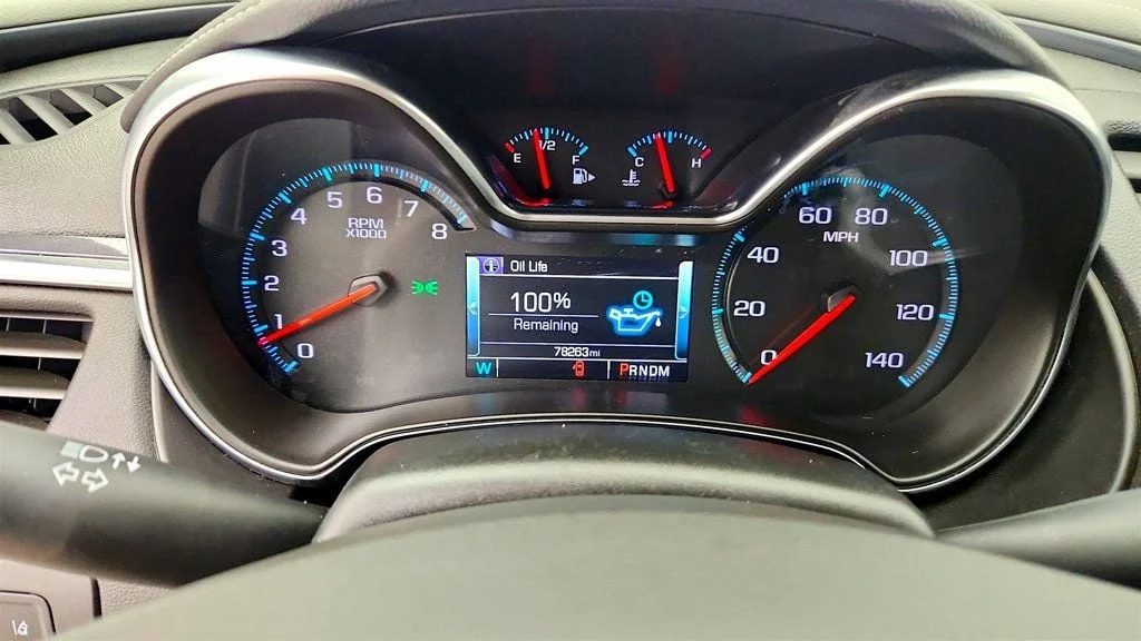 Used 2015 Rainforest Green Metallic Chevrolet 4dr Sedan LT w/2LT image 16