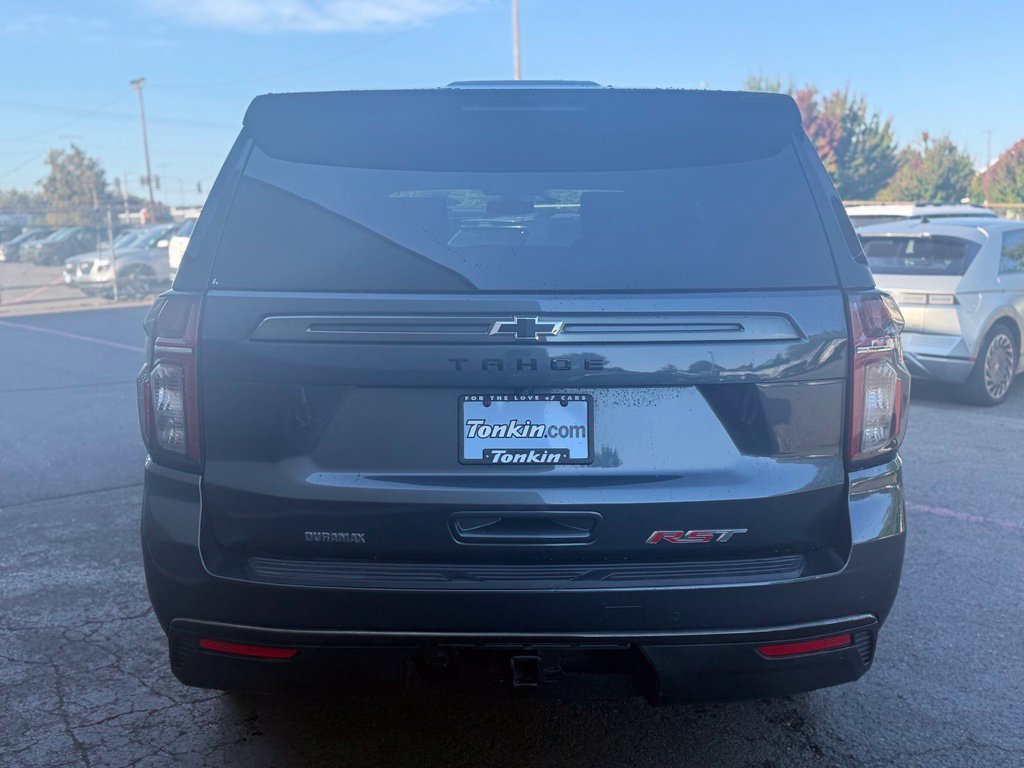 Used 2021 Shadow Gray Metallic Chevrolet RST image 6