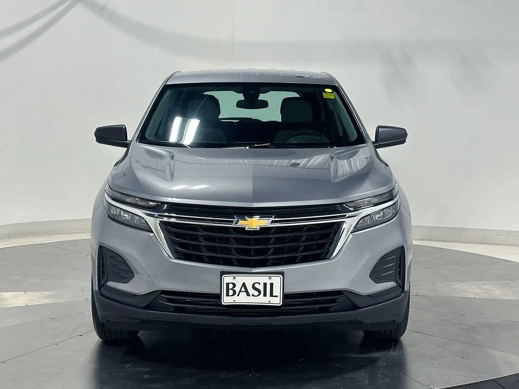 Used 2024 Sterling Gray Metallic Chevrolet LS image 9