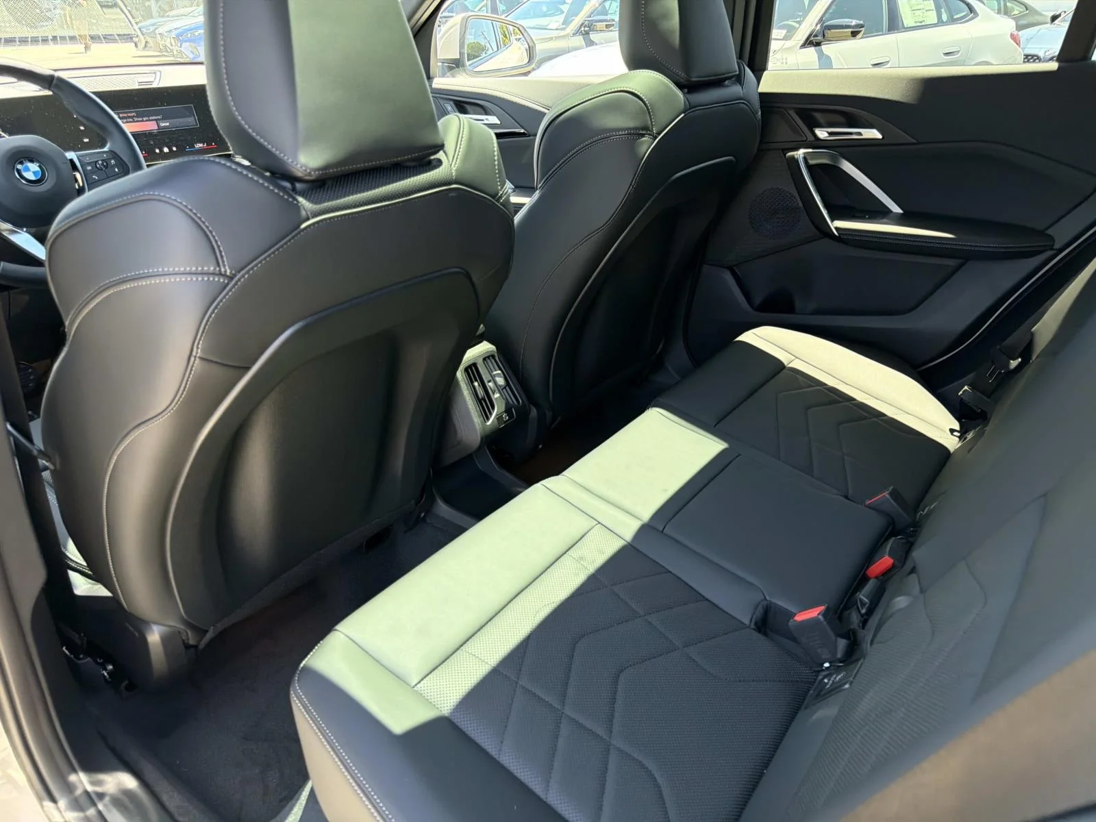 New 2026 Dune Grey Metallic BMW xDrive28i image 9