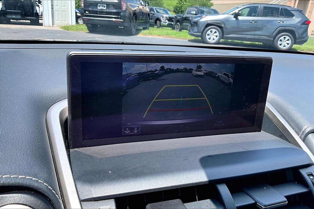 Used 2019 Nebula Gray Pearl Lexus NX 300 image 17
