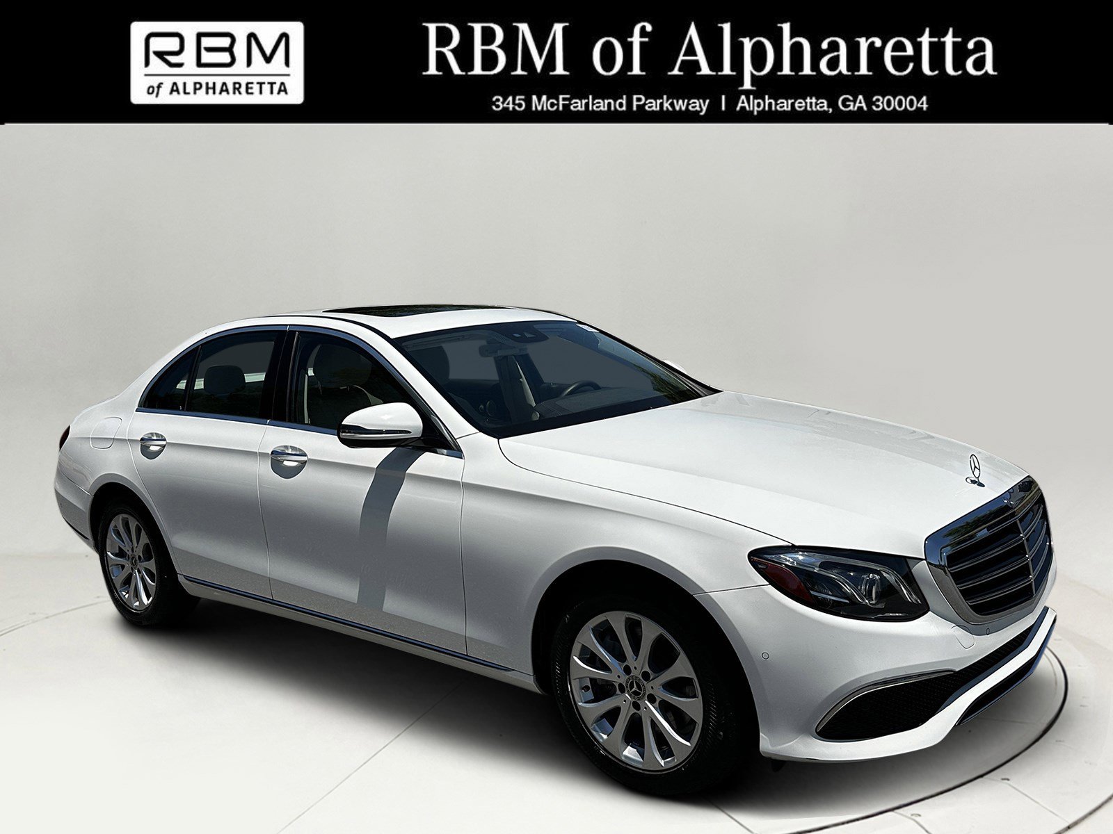 2018 Mercedes-Benz E-Class E300's photo