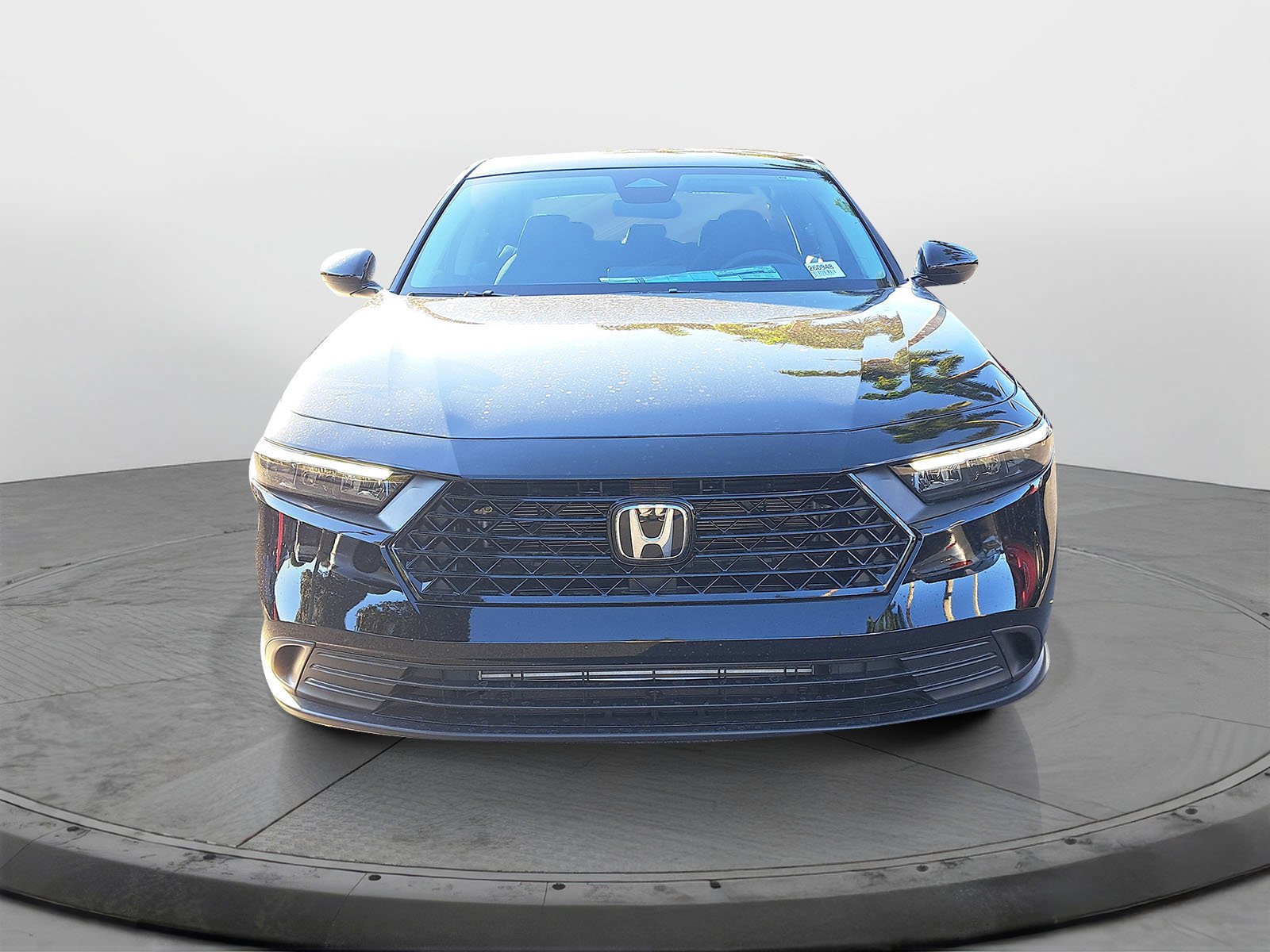 New 2026 Crystal Black Pearl Honda LX image 2