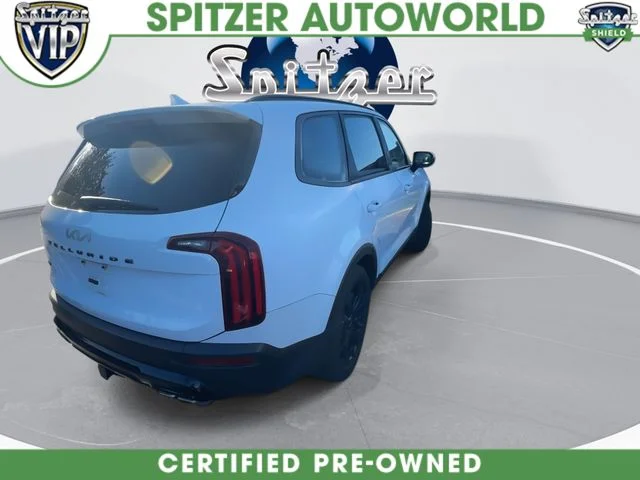 Certified Used 2022 White Kia SX image 9