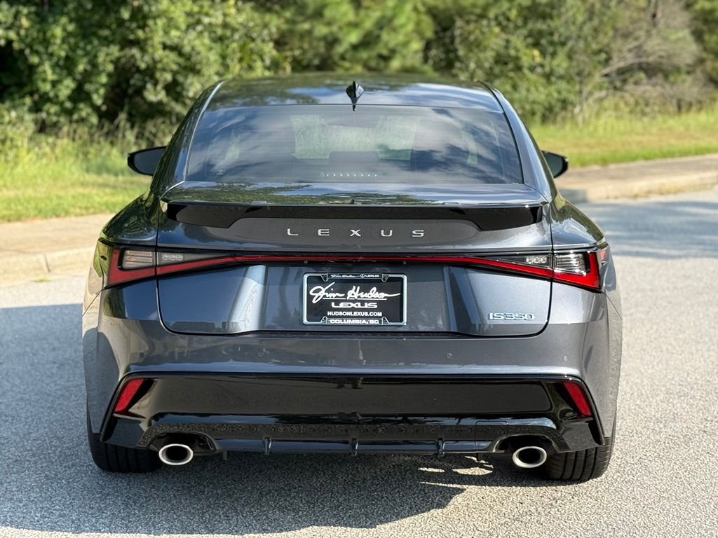 New 2026 Cloudburst Gray Lexus F SPORT DESIGN image 13