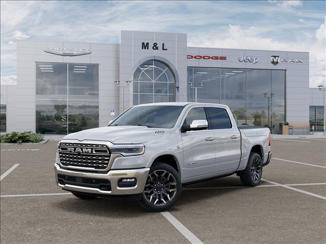 New 2026 Ivory White Tri-Coat Pearl-Coat Exterior Paint RAM Limited Longhorn image 2