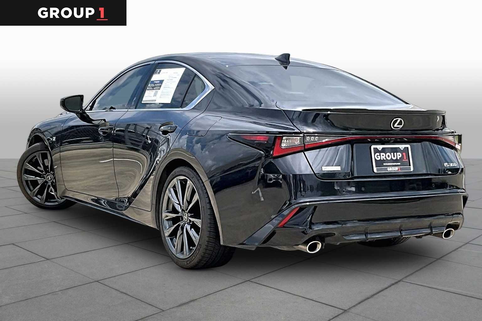Certified Used 2021 Caviar Lexus F SPORT image 11