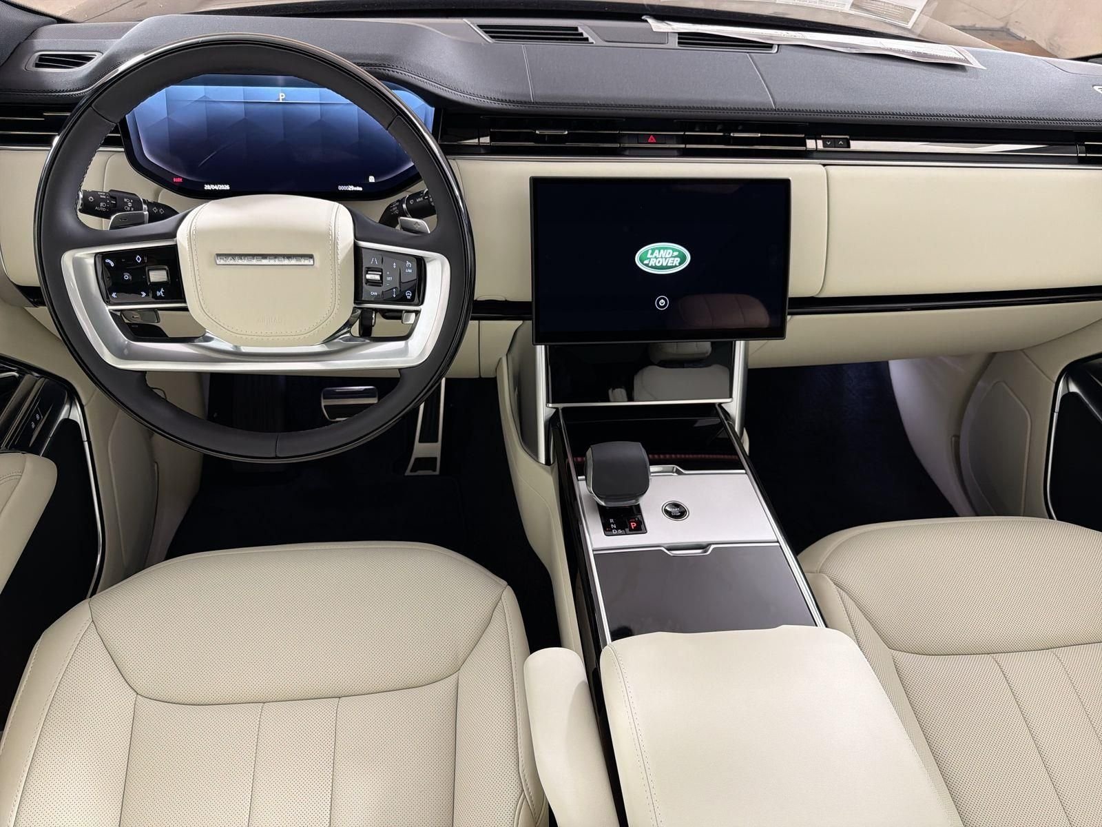 New 2026 Santorini Black Land Rover SE image 10