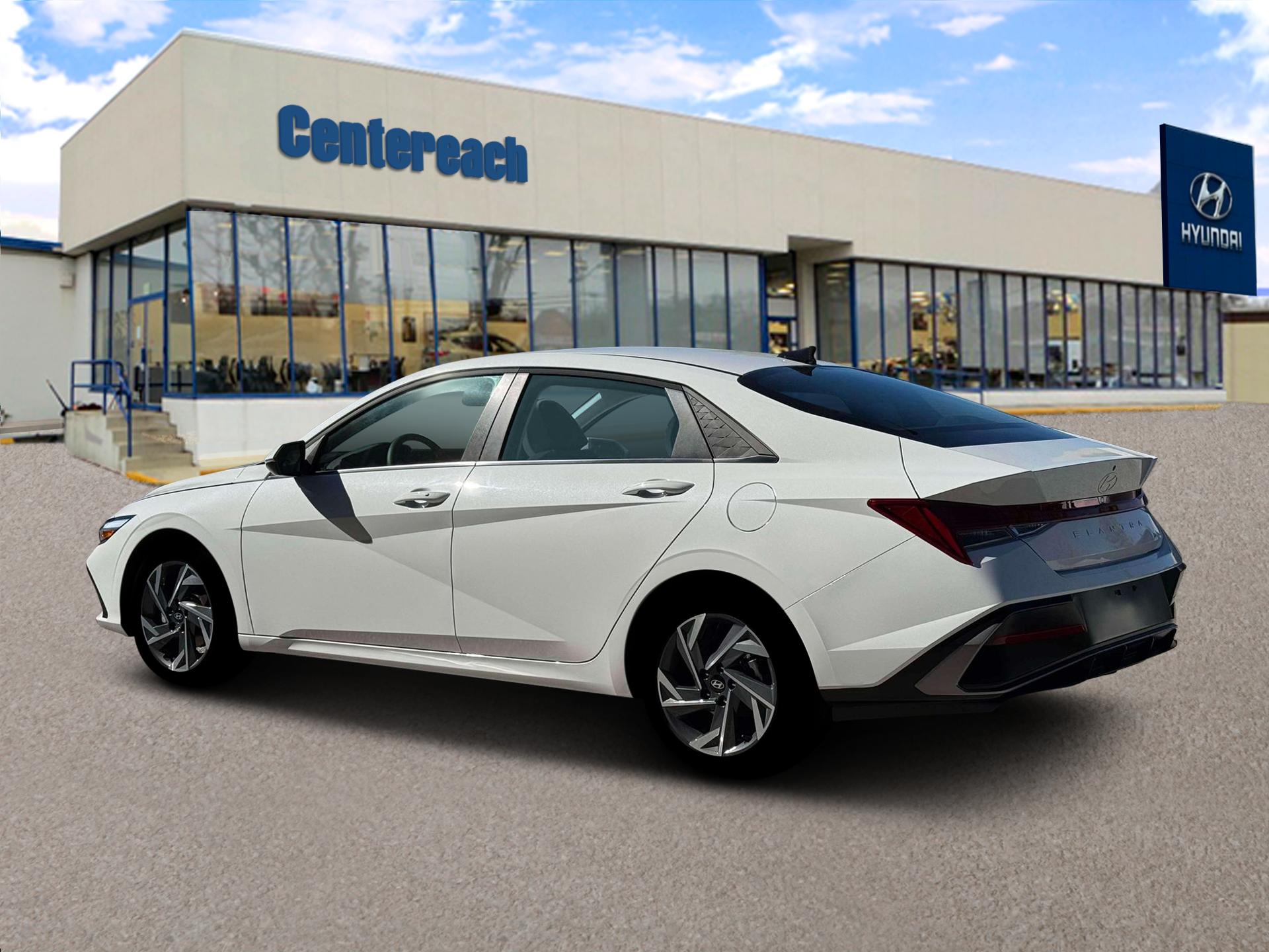 New 2026 Serenity White Hyundai Limited image 4