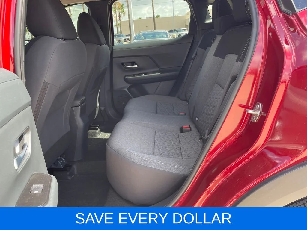 Used 2025 Red Nissan SV image 25