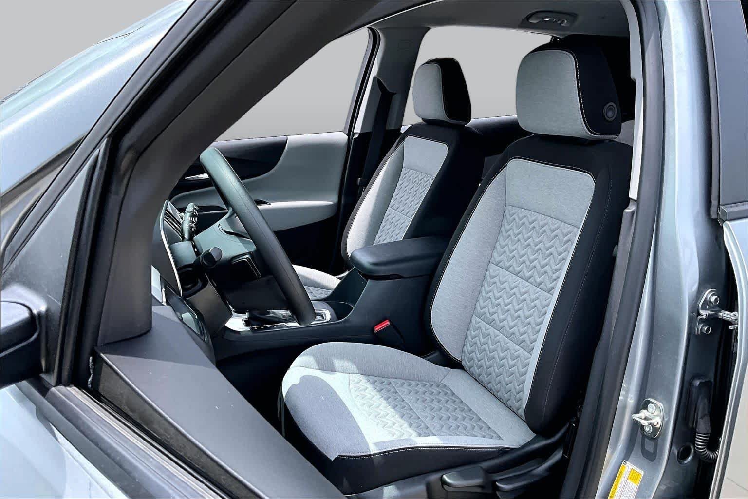 Used 2024 Sterling Gray Metallic Chevrolet LS image 8