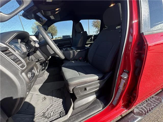 Used 2025 Flame Red Clearcoat RAM Tradesman 4x4 Crew Cab 153.5 in. WB image 16