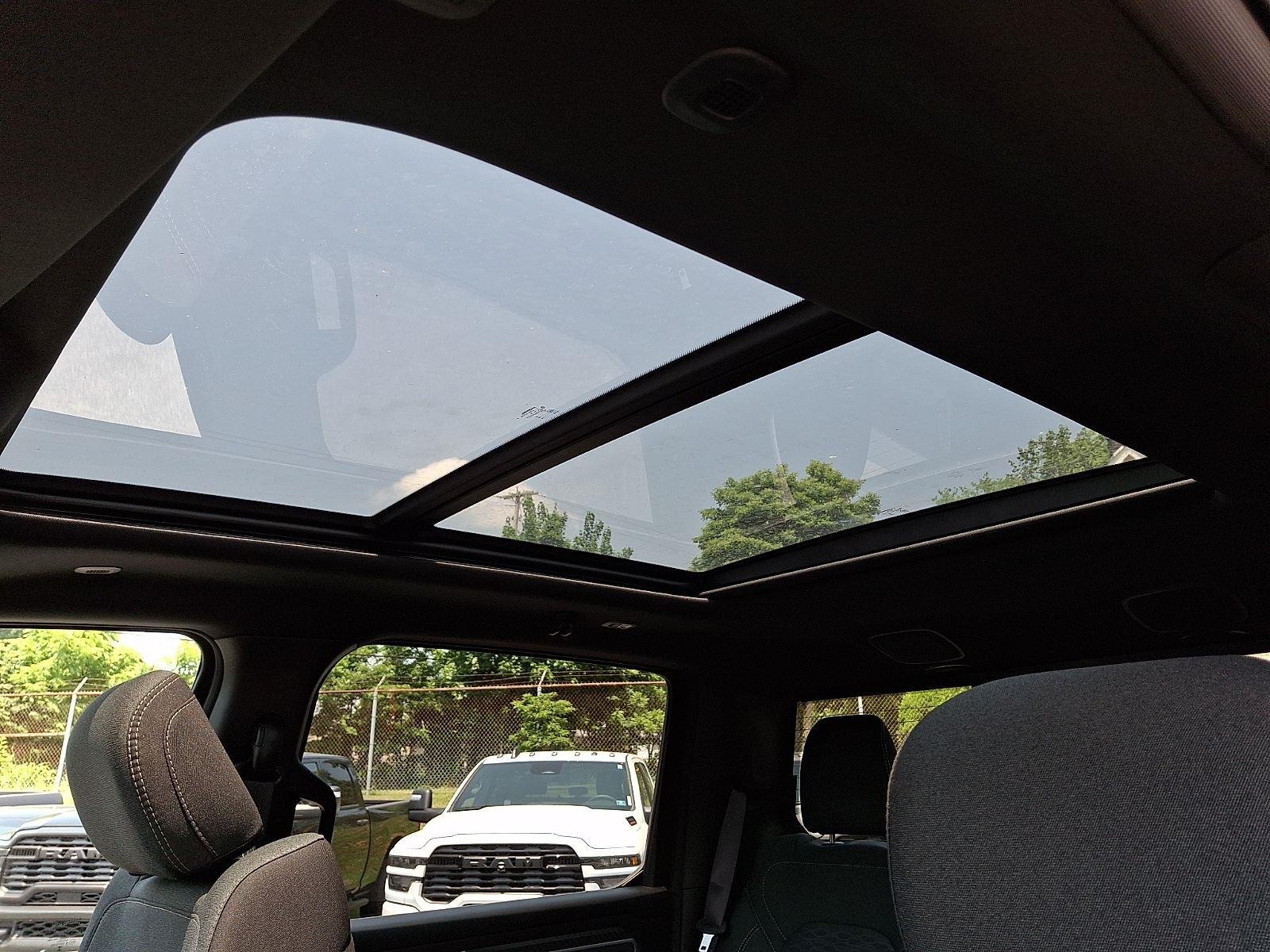 New 2026 Granite Crystal Metallic Clear-Coat Exterior Paint RAM Big Horn image 9