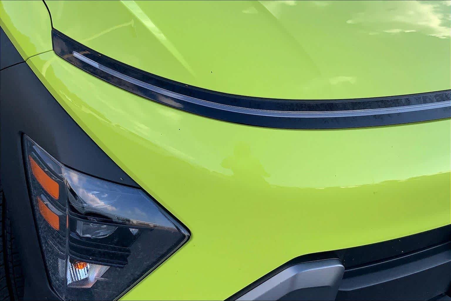 Used 2024 Neoteric Yellow Hyundai SEL image 24