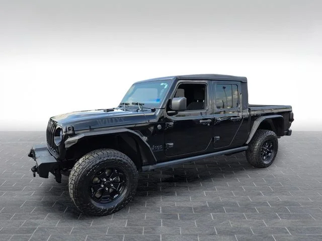 Used 2022 Black Jeep Willys image 3