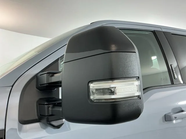 New 2026 Glacier Gray Metallic TriCoat Ford Lariat image 13