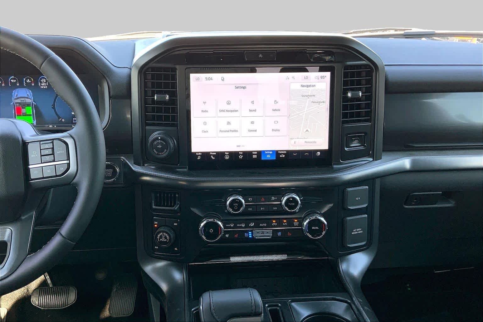 New 2026 Agate Black Metallic Ford Lariat® image 6
