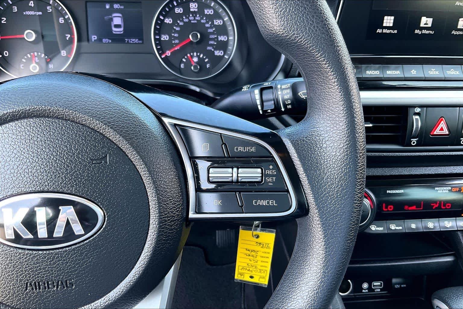Used 2019 Gravity Gray Kia LXS image 21