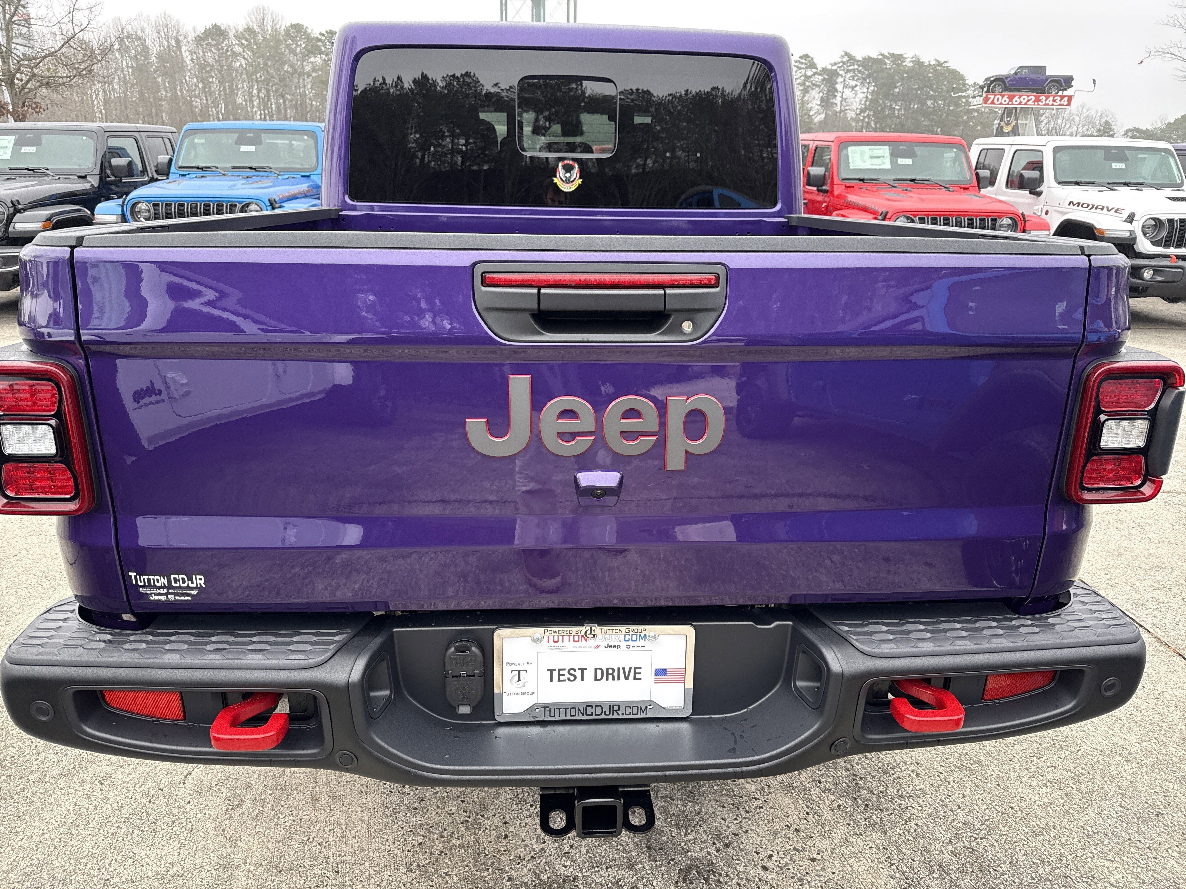 New 2026 Reign Jeep Rubicon X image 6