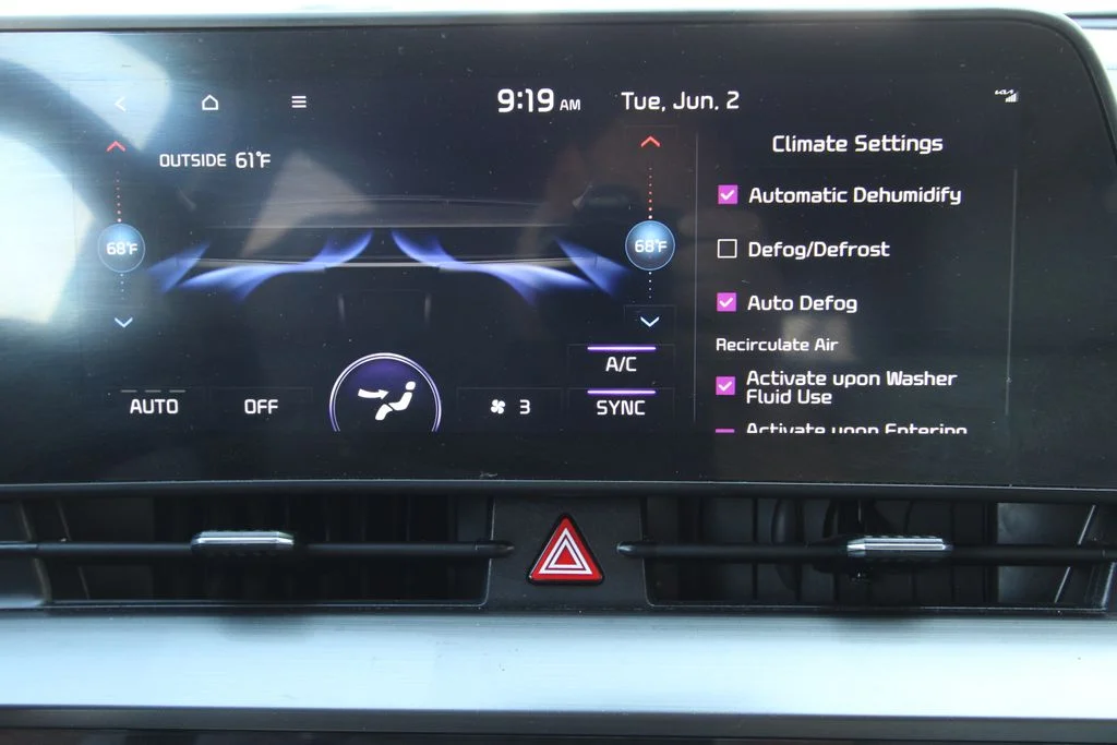 Used 2023 Gray Kia EX image 35