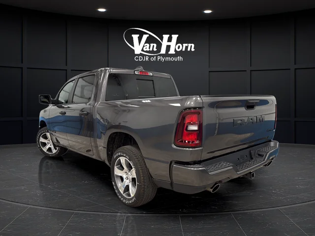 New 2026 Granite Crystal Metallic Clear-Coat Exterior Paint RAM Express image 5