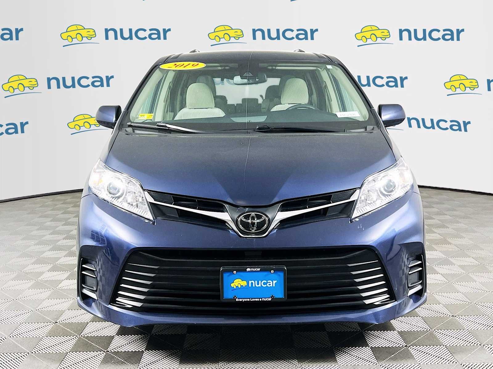 Used 2019 Parisian Night Pearl Toyota LE image 2