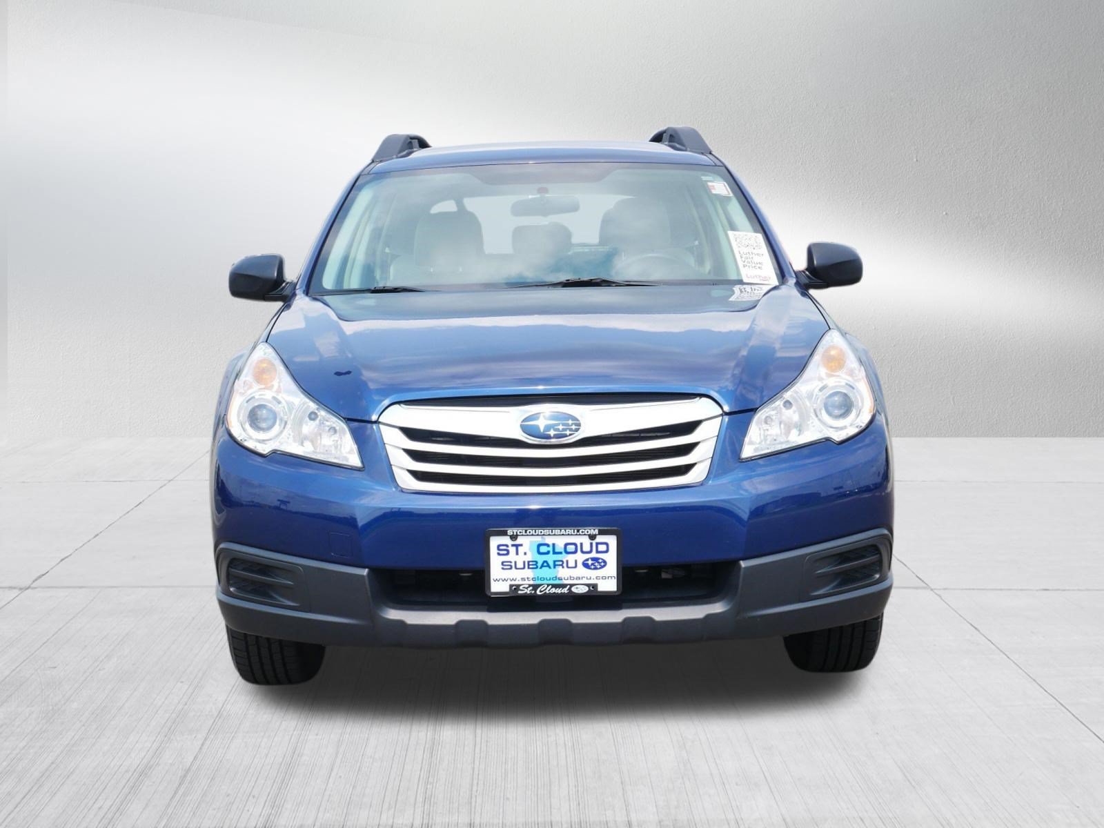 Used 2011 Subaru Outback 2.5i with VIN 4S4BRCAC0B3355935 for sale in Saint Cloud, Minnesota