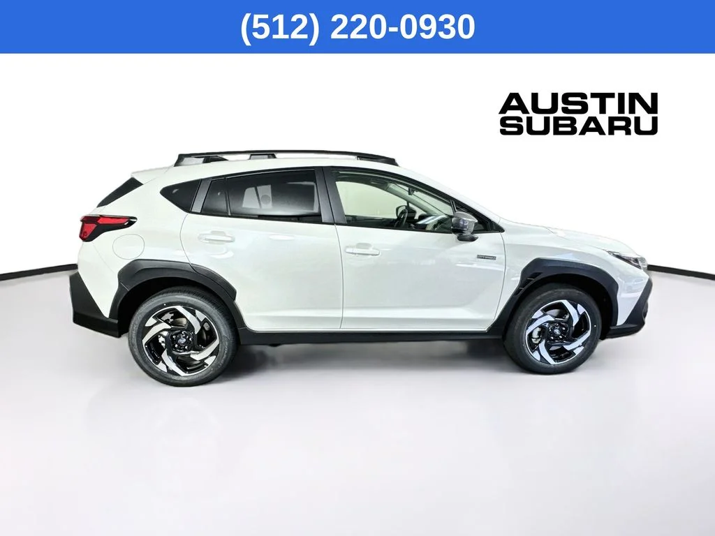 New 2026 CRYSTAL WHITE PEARL Subaru Limited Hybrid image 10
