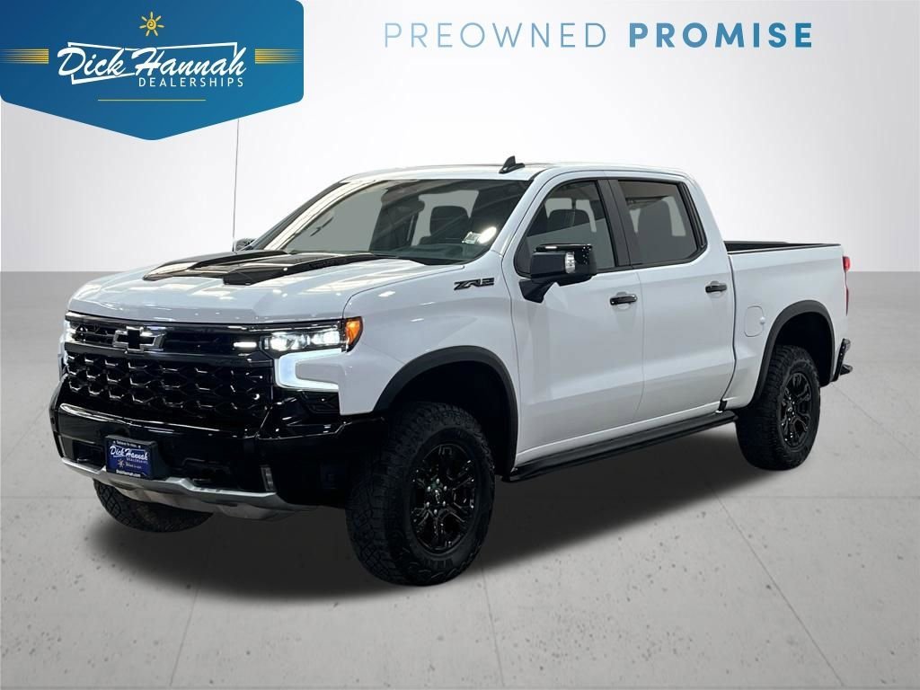 Used 2026 Summit White Chevrolet ZR2 image 1
