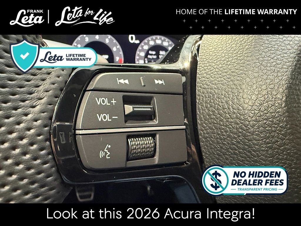 New 2026 Platinum White Pearl Acura Type S image 20