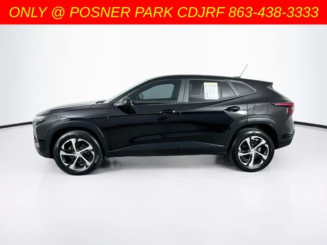 Used 2024 Black Chevrolet 1RS image 4
