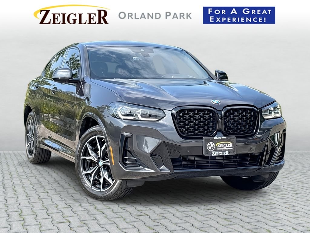 Certified Used 2024 Dark Graphite Metallic BMW xDrive30i image 1