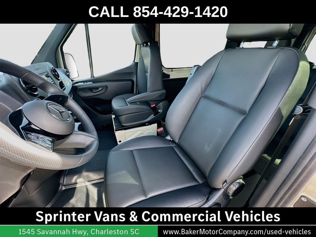 New 2026 Pebble Gray Mercedes-Benz Crew 144 WB image 5