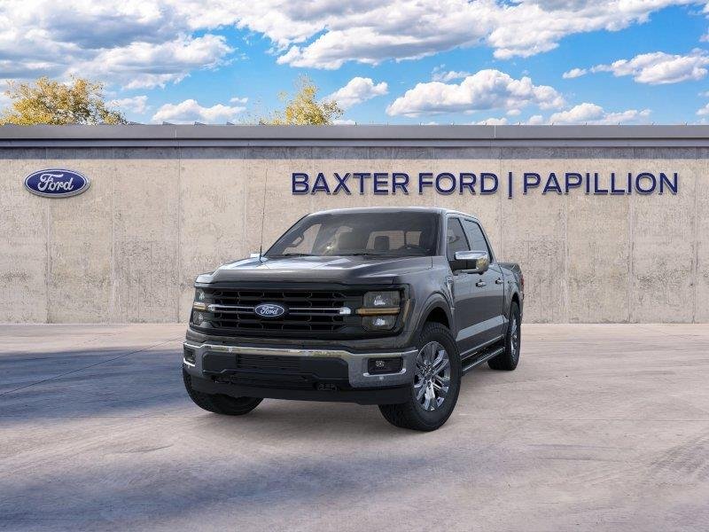 New 2026 Agate Black Ford XLT image 17