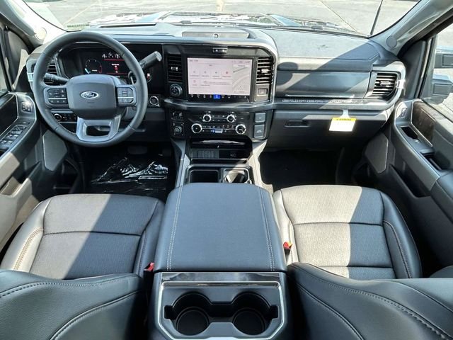 New 2026 Agate Black Metallic Ford Lariat image 11