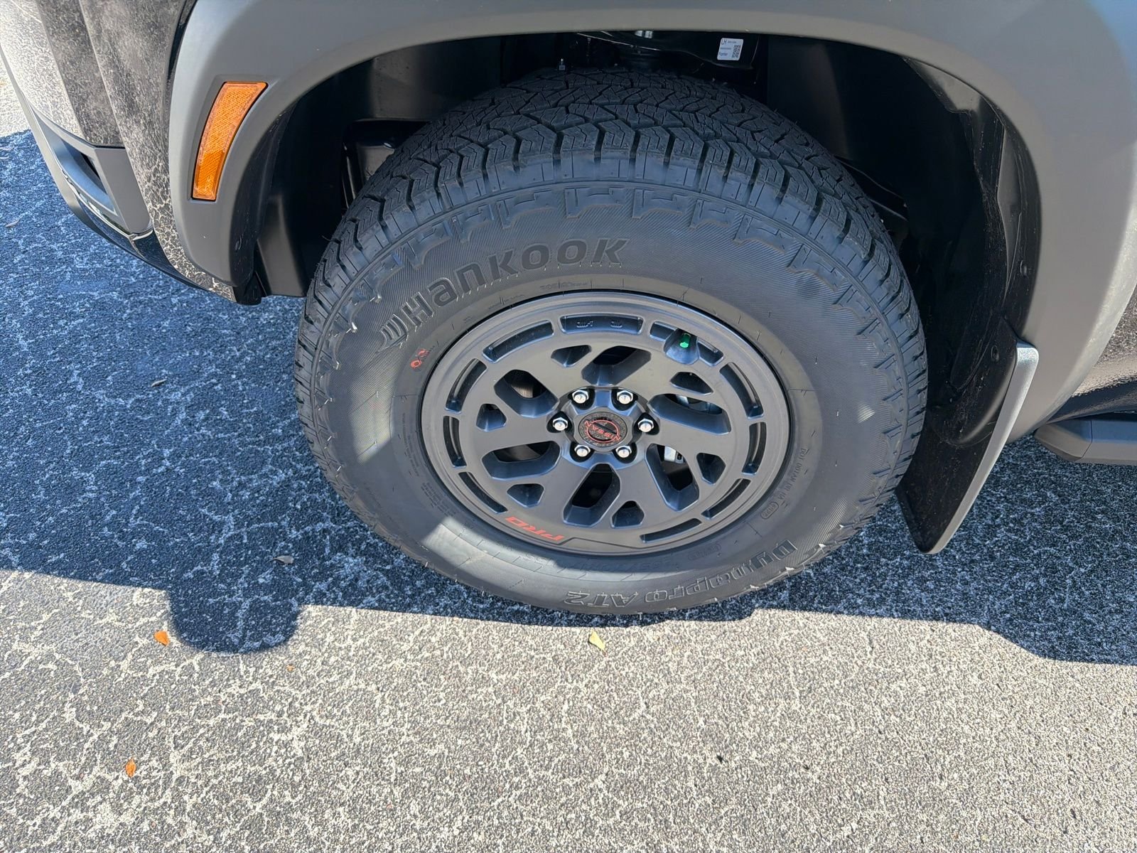 New 2026 Nissan Frontier PRO-4X 4D Crew Cab