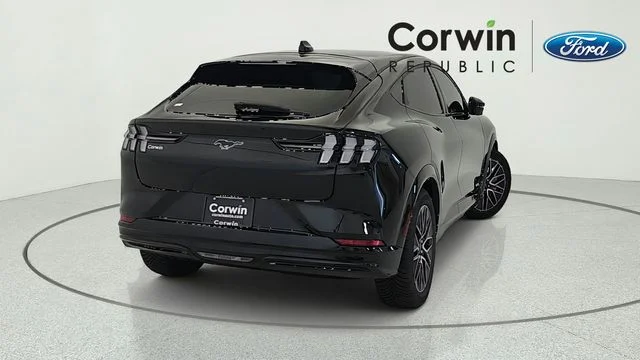 Used 2024 Shadow Black Ford Premium image 5