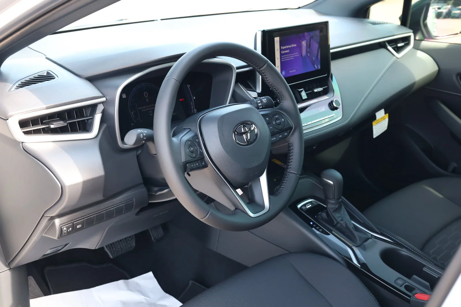 New 2027 Classic Silver Metallic Toyota SE image 13