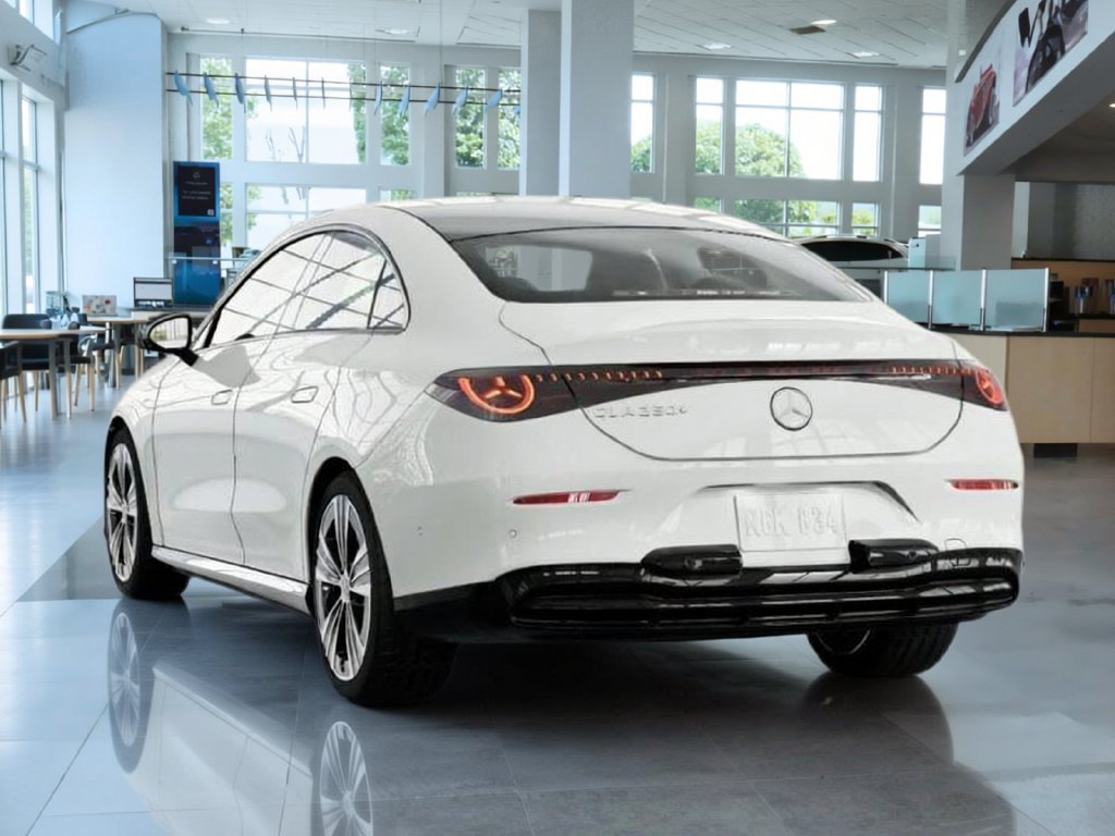 New 2027 Polar White Mercedes-Benz CLA 250+ image 26