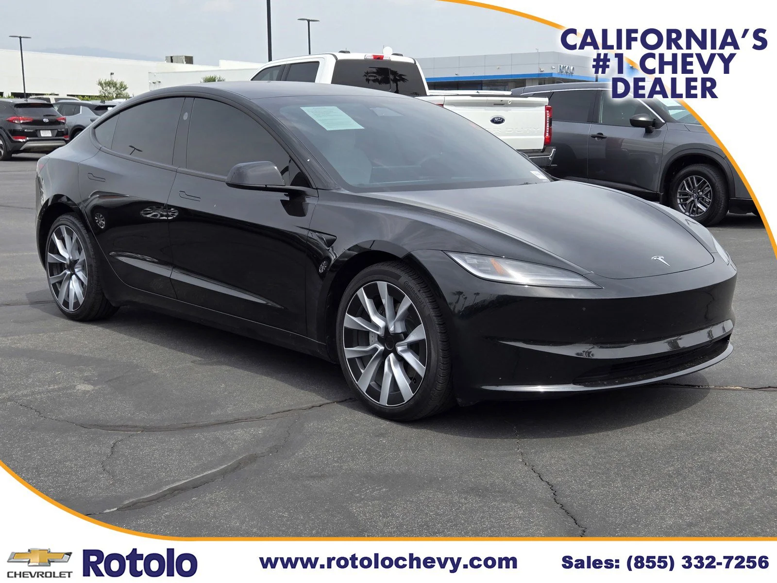 2024 Tesla Model 3 Long Range AWD's photo