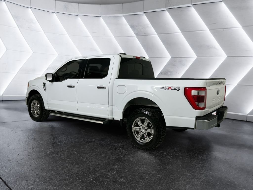 Used 2023 White Ford Lariat image 6