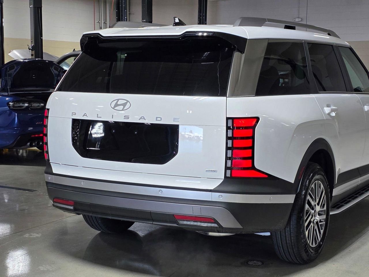 New 2026 Creamy White Pearl Hyundai SEL Premium AWD image 12