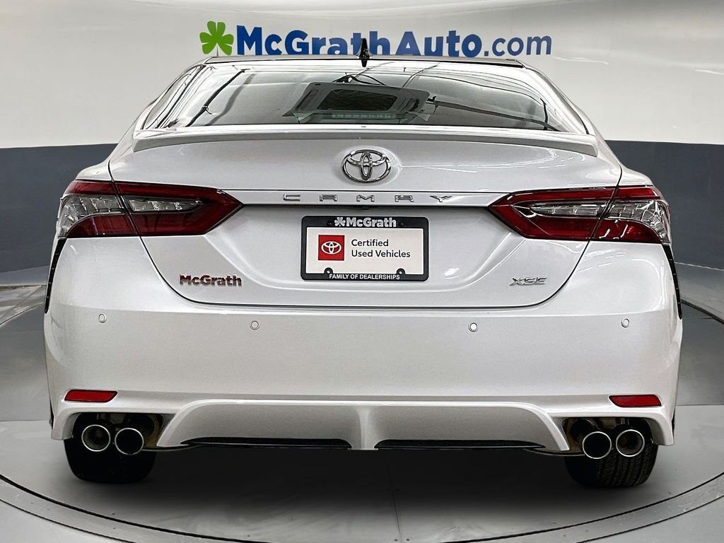 Used 2023 Beige Toyota XSE V6 image 6