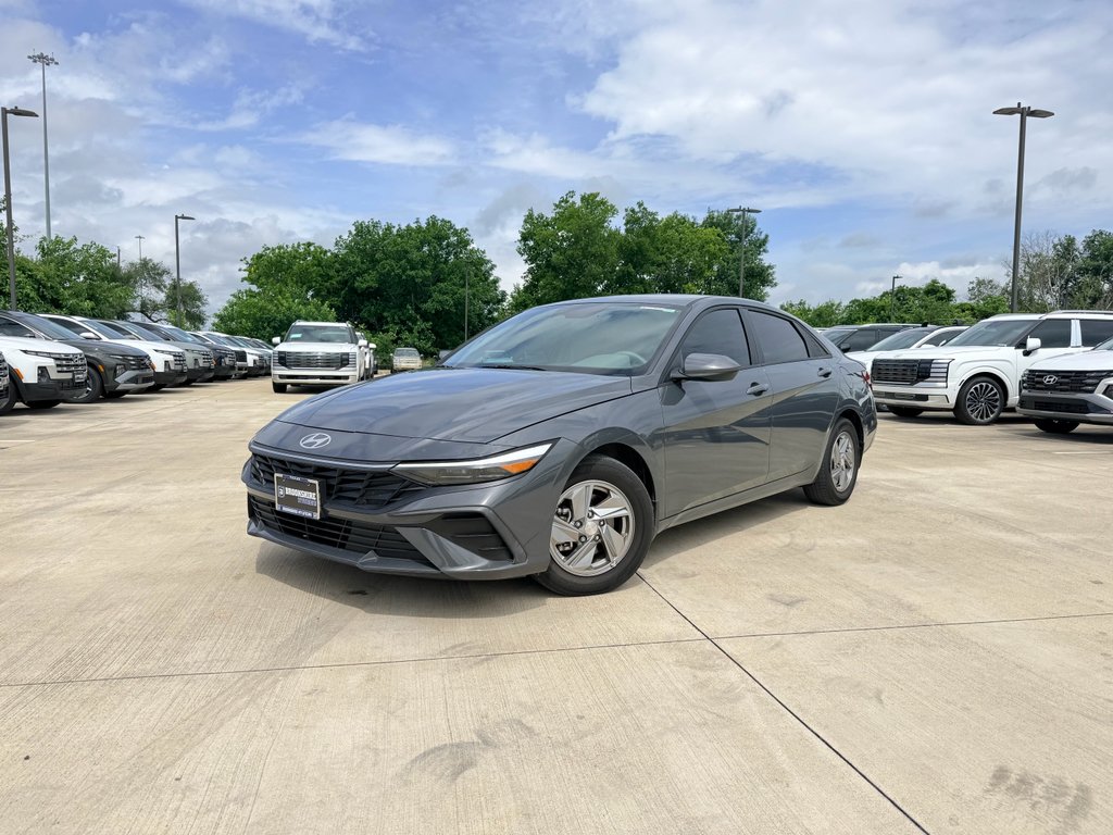 Certified Used 2024 Ecotronic Gray Hyundai SE image 10