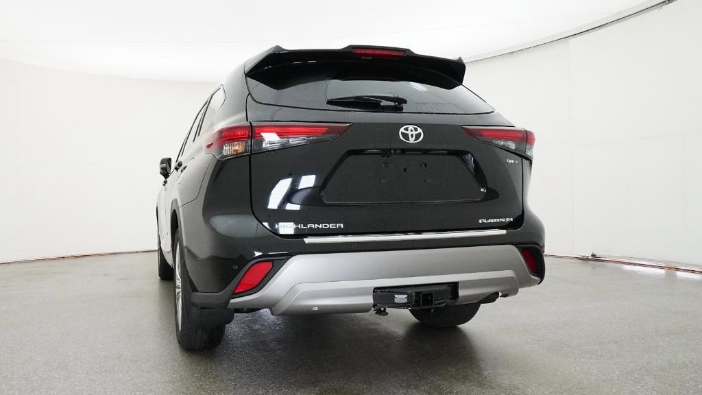 New 2026 Midnight Black Metallic Toyota  Platinum image 2
