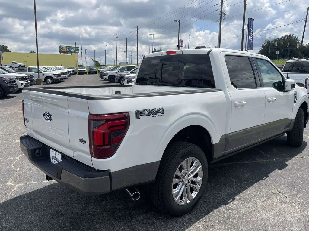 New 2026 White Ford King Ranch image 3