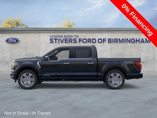 New 2026 Black Ford Platinum image 4