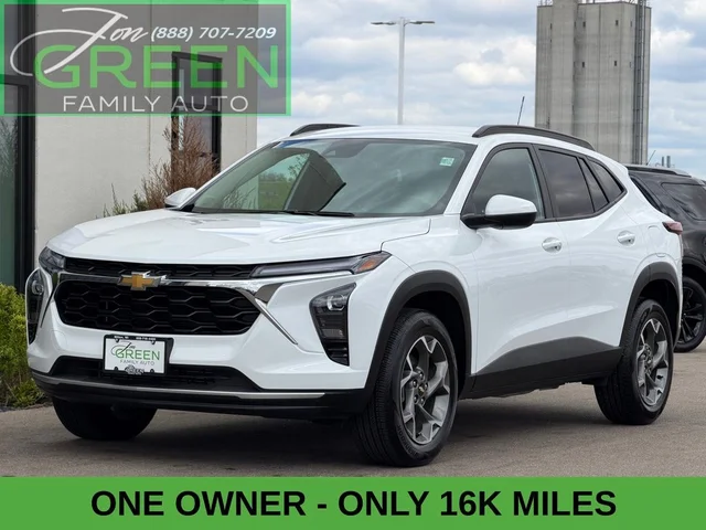 2025 Chevrolet Trax LT